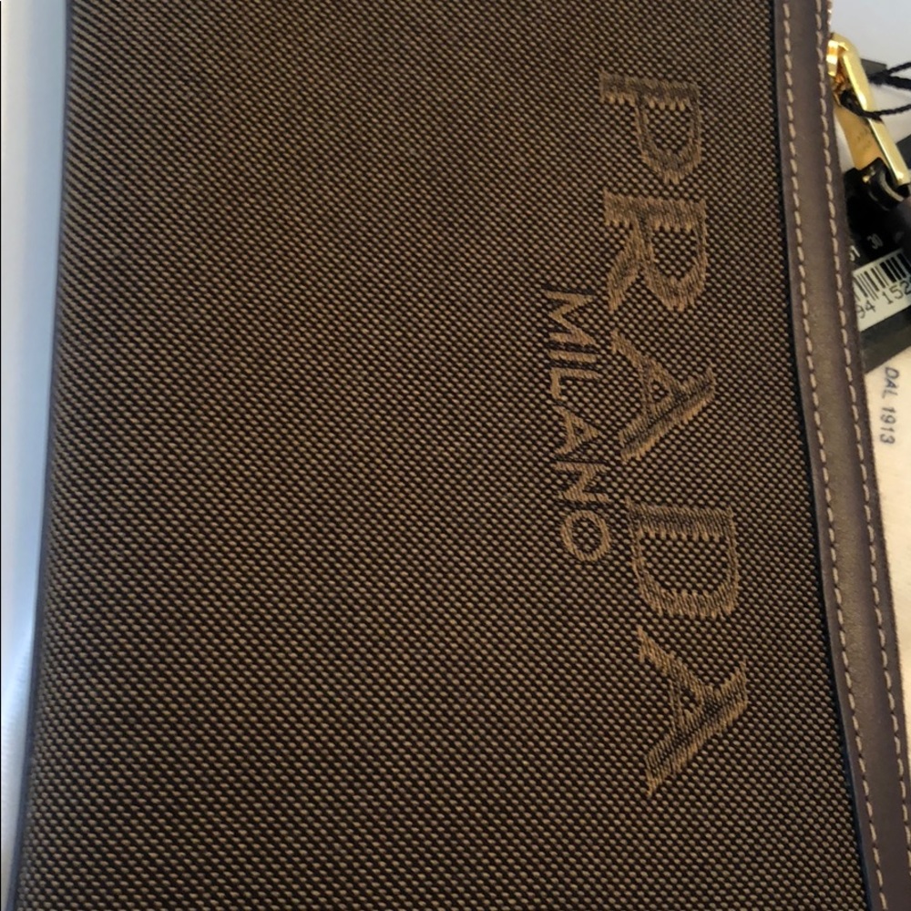 Prada wristlet